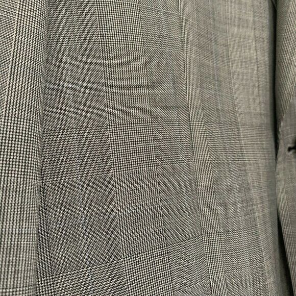 Ralph Lauren Mens Suit Jacket Blazer Slim Fit Gray Wool Sz 42 Regular Two Button - Picture 7 of 12